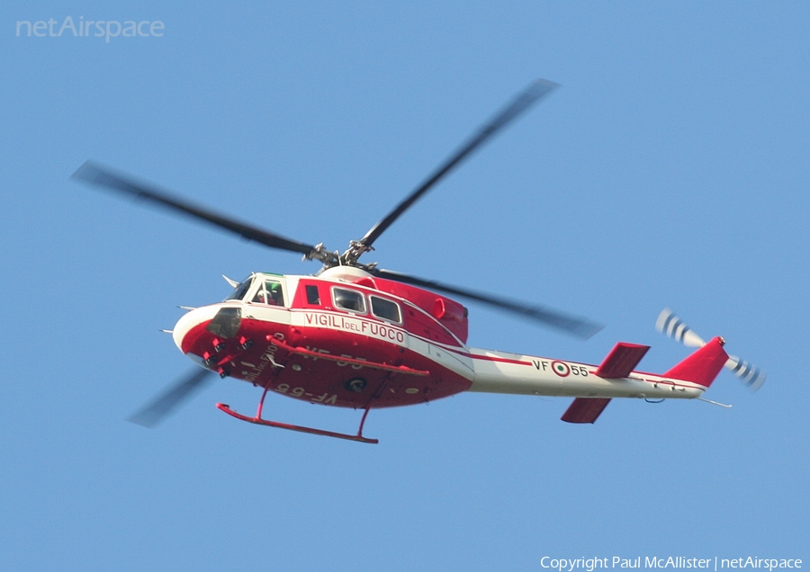Italian - Vigili del Fuoco Agusta Bell AB-412 Grifone (I-VFOG) | Photo 4166