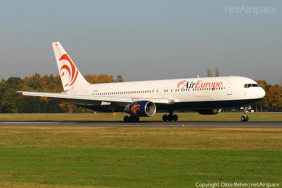 Air Europe Italy Boeing 767-352(ER) (I-VIMQ) | Photo 38730