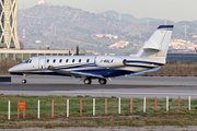 (Private) Cessna 680 Citation Sovereign+ (I-WALK) at  Barcelona - El Prat, Spain