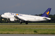 Air One Airbus A320-214 (I-WEBA) at  Milan - Malpensa, Italy