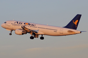 Air One Airbus A320-214 (I-WEBA) at  Milan - Malpensa, Italy