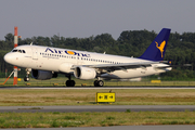 Air One Airbus A320-214 (I-WEBA) at  Milan - Malpensa, Italy