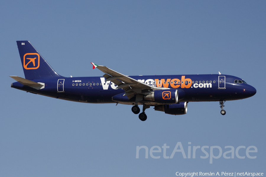 Volareweb Airbus A320-214 (I-WEBA) | Photo 281649