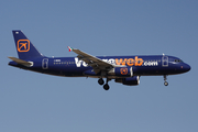 Volareweb Airbus A320-214 (I-WEBA) at  Tenerife Sur - Reina Sofia, Spain