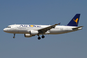 Air One Airbus A320-214 (I-WEBB) at  Palma De Mallorca - Son San Juan, Spain