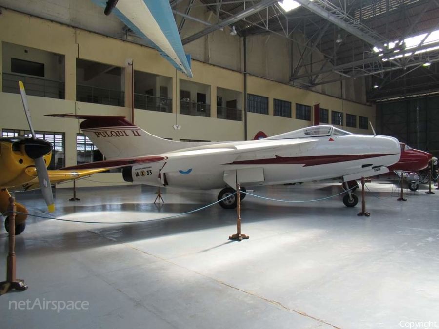 Argentine Air Force (Fuerza Aérea Argentina) FMA IA 33 Pulqui II (IA-X-33) | Photo 451703