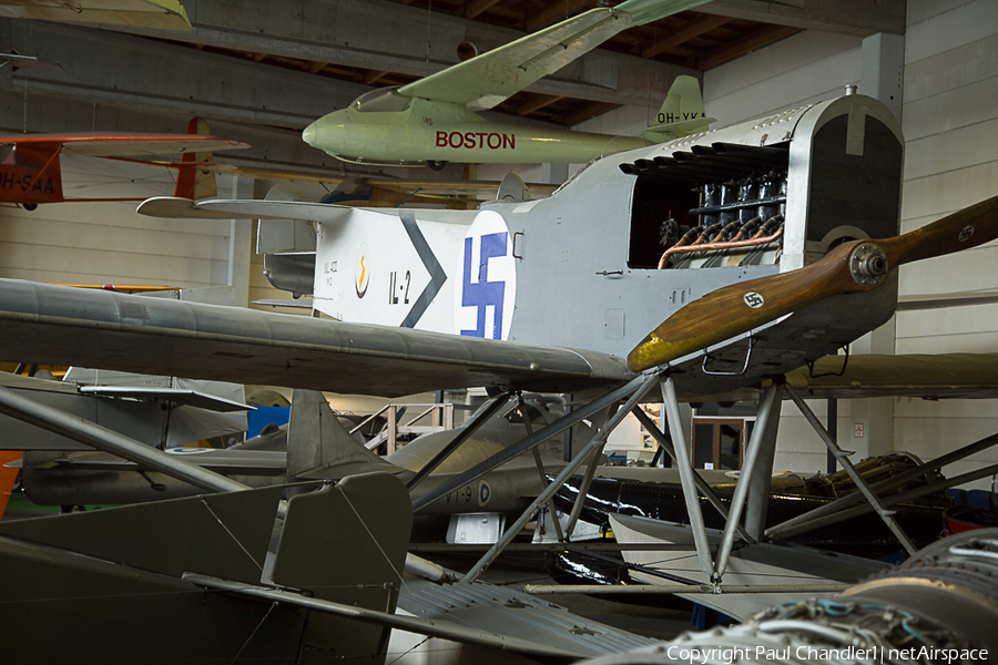 Finnish Air Force IVL A.22 Hansa (IL-2) | Photo 107554