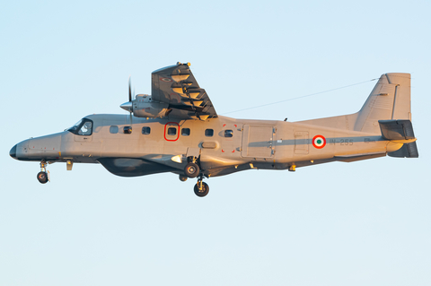 Indian Air Force Dornier Do 228-202K (IN-255) at  Mumbai - Chhatrapati Shivaji International, India