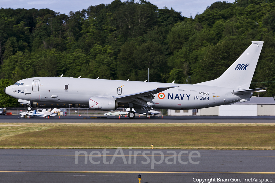 Indian Air Force Boeing P-8I Neptune (IN324) | Photo 52176
