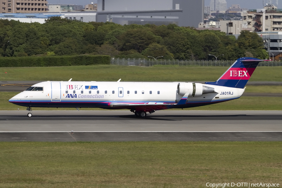 IBEX Airlines Bombardier CRJ-100LR (JA01RJ) | Photo 418989