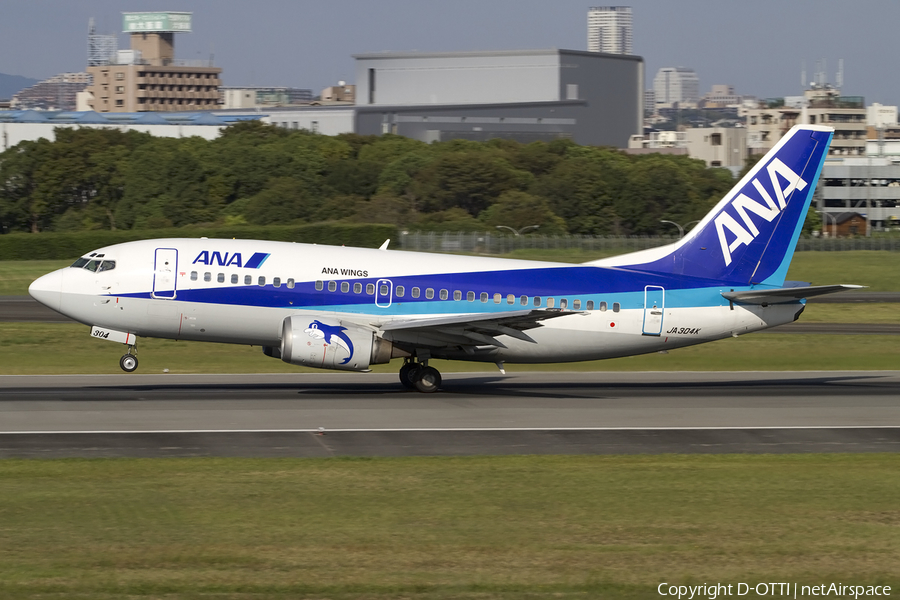 ANA Wings Boeing 737-54K (JA304K) | Photo 419015