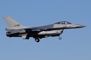 Royal Netherlands Air Force General Dynamics F-16AM Fighting Falcon (J-001) at  Leeuwarden Air Base, Netherlands