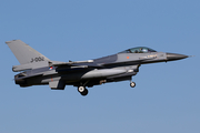 Royal Netherlands Air Force General Dynamics F-16AM Fighting Falcon (J-002) at  Leeuwarden Air Base, Netherlands