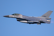 Royal Netherlands Air Force General Dynamics F-16AM Fighting Falcon (J-003) at  Leeuwarden Air Base, Netherlands