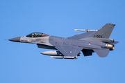 Royal Netherlands Air Force General Dynamics F-16AM Fighting Falcon (J-003) at  Leeuwarden Air Base, Netherlands