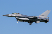Royal Netherlands Air Force General Dynamics F-16AM Fighting Falcon (J-003) at  Leeuwarden Air Base, Netherlands