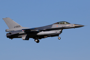 Royal Netherlands Air Force General Dynamics F-16AM Fighting Falcon (J-003) at  Leeuwarden Air Base, Netherlands