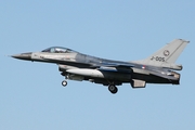 Royal Netherlands Air Force General Dynamics F-16AM Fighting Falcon (J-005) at  Leeuwarden Air Base, Netherlands