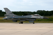 Royal Netherlands Air Force General Dynamics F-16AM Fighting Falcon (J-005) at  Rostock-Laage, Germany