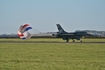 Royal Netherlands Air Force General Dynamics F-16AM Fighting Falcon (J-008) at  RAF - Leuchars, United Kingdom