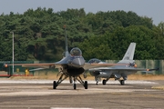 Royal Netherlands Air Force General Dynamics F-16AM Fighting Falcon (J-008) at  Kleine Brogel AFB, Belgium