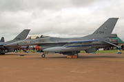 Royal Netherlands Air Force General Dynamics F-16AM Fighting Falcon (J-014) at  RAF Fairford, United Kingdom