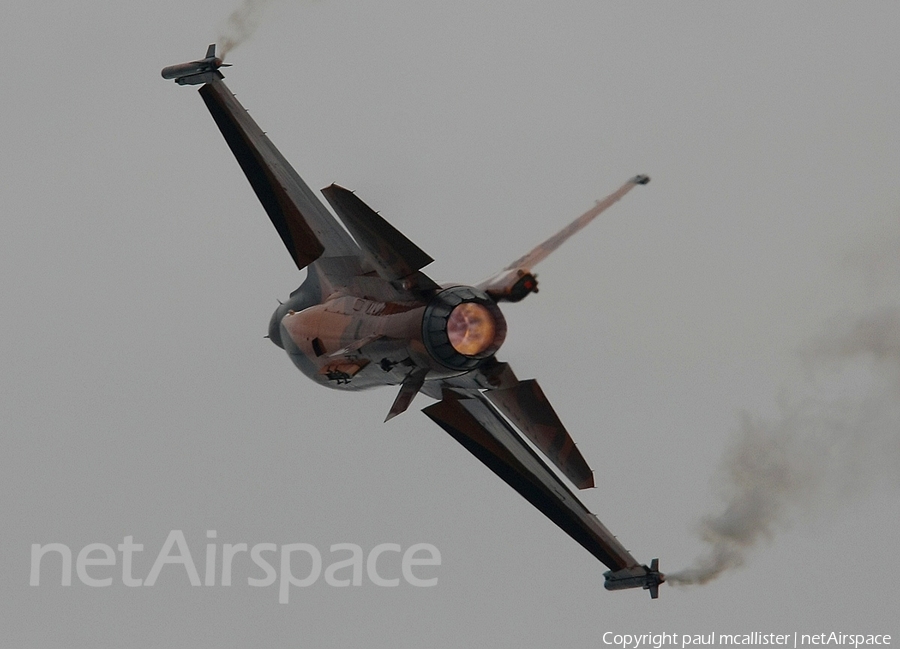 Royal Netherlands Air Force General Dynamics F-16AM Fighting Falcon (J-015) | Photo 3187