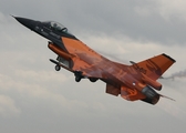 Royal Netherlands Air Force General Dynamics F-16AM Fighting Falcon (J-015) at  RAF - Leuchars, United Kingdom