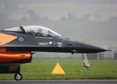 Royal Netherlands Air Force General Dynamics F-16AM Fighting Falcon (J-015) at  RAF - Leuchars, United Kingdom