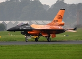 Royal Netherlands Air Force General Dynamics F-16AM Fighting Falcon (J-015) at  RAF - Leuchars, United Kingdom