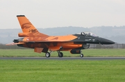 Royal Netherlands Air Force General Dynamics F-16AM Fighting Falcon (J-015) at  RAF - Leuchars, United Kingdom
