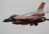 Royal Netherlands Air Force General Dynamics F-16AM Fighting Falcon (J-015) at  RAF Fairford, United Kingdom