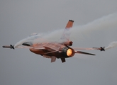 Royal Netherlands Air Force General Dynamics F-16AM Fighting Falcon (J-015) at  RAF Fairford, United Kingdom