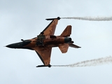 Royal Netherlands Air Force General Dynamics F-16AM Fighting Falcon (J-015) at  RAF Fairford, United Kingdom