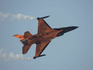 Royal Netherlands Air Force General Dynamics F-16AM Fighting Falcon (J-015) at  RAF Fairford, United Kingdom