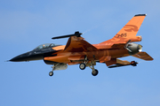 Royal Netherlands Air Force General Dynamics F-16AM Fighting Falcon (J-015) at  RAF Fairford, United Kingdom