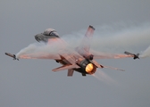 Royal Netherlands Air Force General Dynamics F-16AM Fighting Falcon (J-015) at  RAF Fairford, United Kingdom