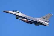 Royal Netherlands Air Force General Dynamics F-16AM Fighting Falcon (J-015) at  Leeuwarden Air Base, Netherlands