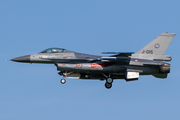 Royal Netherlands Air Force General Dynamics F-16AM Fighting Falcon (J-015) at  Leeuwarden Air Base, Netherlands