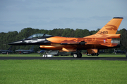 Royal Netherlands Air Force General Dynamics F-16AM Fighting Falcon (J-015) at  Leeuwarden Air Base, Netherlands