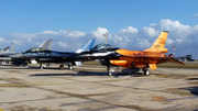 Royal Netherlands Air Force General Dynamics F-16AM Fighting Falcon (J-015) at  Luqa - Malta International, Malta