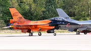 Royal Netherlands Air Force General Dynamics F-16AM Fighting Falcon (J-015) at  Ostrava - Leos Janacek, Czech Republic