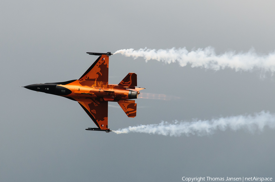 Royal Netherlands Air Force General Dynamics F-16AM Fighting Falcon (J-015) | Photo 27650