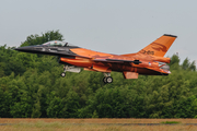 Royal Netherlands Air Force General Dynamics F-16AM Fighting Falcon (J-015) at  Volkel - Air Base, Netherlands
