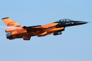 Royal Netherlands Air Force General Dynamics F-16AM Fighting Falcon (J-015) at  Waddington, United Kingdom