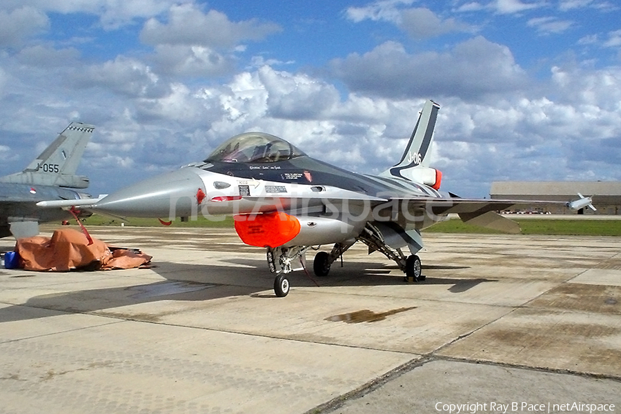 Royal Netherlands Air Force General Dynamics F-16AM Fighting Falcon (J-016) | Photo 129181