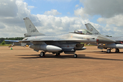 Royal Netherlands Air Force General Dynamics F-16AM Fighting Falcon (J-017) at  RAF Fairford, United Kingdom