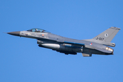 Royal Netherlands Air Force General Dynamics F-16AM Fighting Falcon (J-017) at  Leeuwarden Air Base, Netherlands