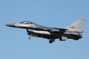 Royal Netherlands Air Force General Dynamics F-16AM Fighting Falcon (J-017) at  Leeuwarden Air Base, Netherlands