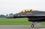 Royal Netherlands Air Force General Dynamics F-16AM Fighting Falcon (J-055) at  Radom, Poland